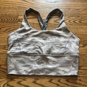 Born Primitive Intensity Sports Bra Avalanche